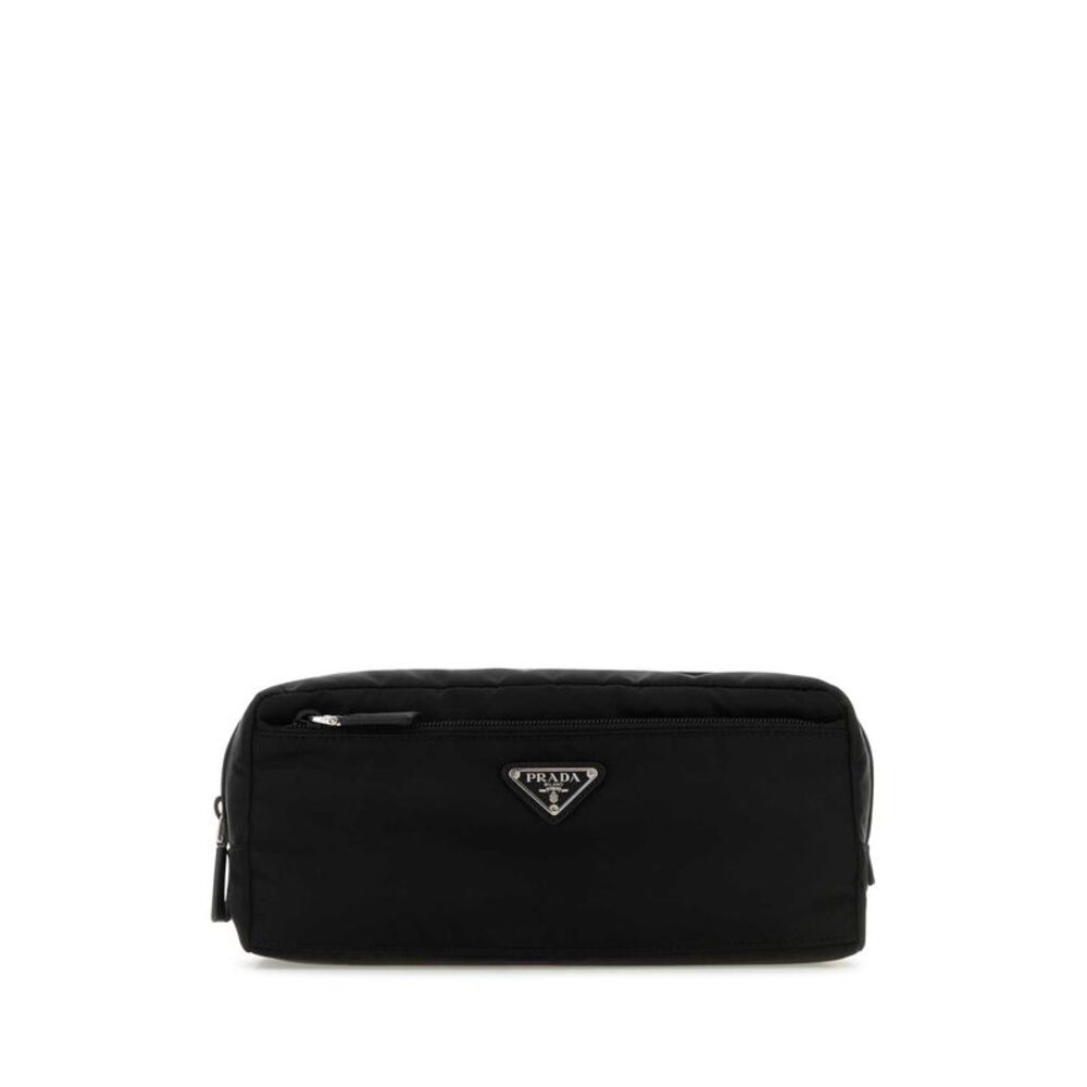 Prada Men Black Re-Nylon Beauty Case
